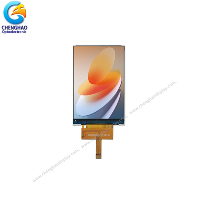 HVGA وحدات عرض ميني LCD كل زاوية الرؤية 3.5 بوصة 320x480 نقطة IPS شاشة LCD