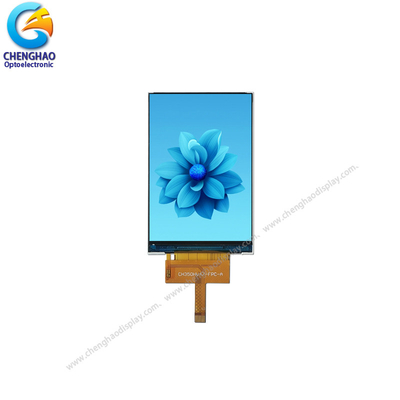 4line 8bit SPI LCD Display Module 3.5 بوصة HVGA الشاشة العمودية Wide Temp