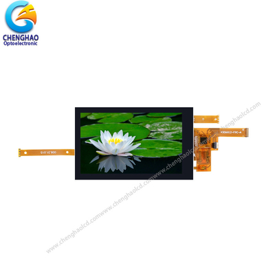 480×800 نقطة TFT LCD الشاشة اللمسية السعة 4.3 