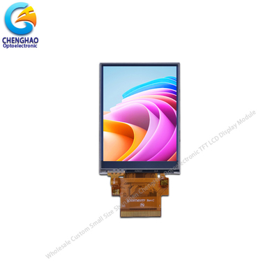 شاشة LCD لمسة 240x320 2.8 بوصة 50pin مع لوحة لمسة مقاومة