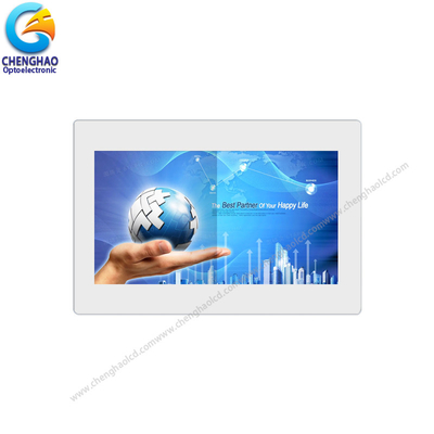 شاشة LCD لمسية 480x272 شاشة LCD لمسية صغيرة 4.3 بوصة مع واجهة MCU