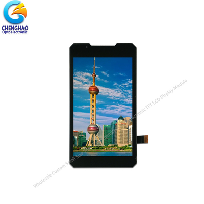 شاشة LCD ملونة Full HD 5.5 بوصة 1080*1920 TFT LCD شاشة لمسة سعة