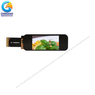 1.9 بوصة TFT LCD شاشة لمس سعة 170 * 320 دقة 30 دبوس