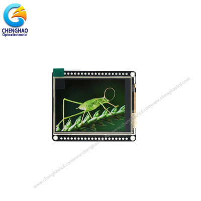 2شاشة لمسة LCD صغيرة 240x320 50pin SPI TFT LCD مع لوحة السائق