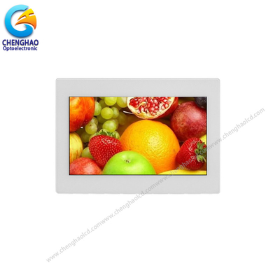 WQVGA 4.3 بوصة TFT LCD شاشة لمس سعة 480x272 8080 واجهة