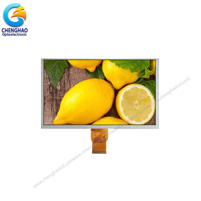 شاشة 9 بوصة TFT LCD 1024x600 WSVGA 50pin 24bit RGB Interface
