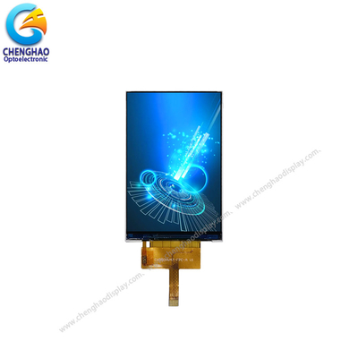 شاشة عرض LCD TFT عالية السطوع 100 شمعة / المتر المربع 3.5 بوصة Hvga 320 * 480