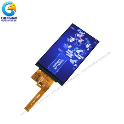 OEM 25 دبوس شاشة TFT LCD 480x800 3.97 بوصة مع واجهة Mipi