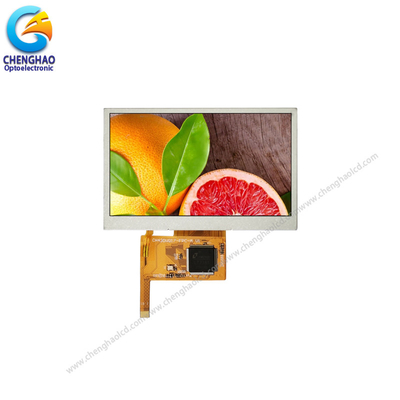 ضوء الشمس شاشة TFT LCD قابلة للقراءة 4.3 بوصة 480x272 10 دبوس واجهة SPI