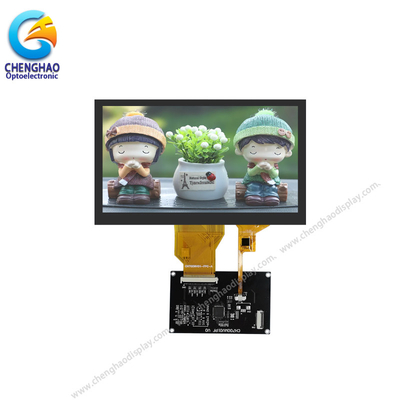الصف الطبية TFT LCD تعمل باللمس بالسعة 50pin 7inch 800x480 Wvga Module