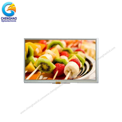 7.0 بوصة شاشة LCD الطبية 800x480 شاشة لمس LCD صغيرة