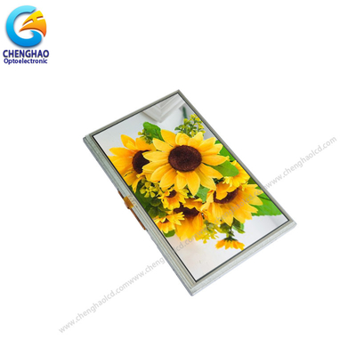 40pin 24 بت RGB واجهة صغيرة لون شاشة LCD وحدة 7 بوصة Wvga