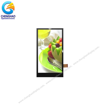 شاشة FHD 5.5 بوصة TFT LCD شاشة IPS تكاثفية لجميع زوايا المشاهدة