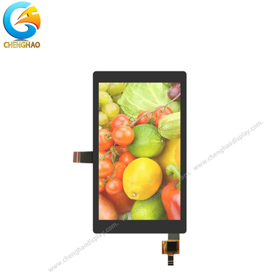 3.97 بوصة تعمل باللمس وحدة عرض LCD 25pin دقة 480x800