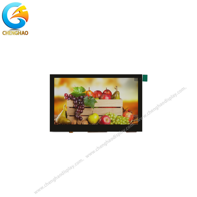 ضوء الشمس قابل للقراءة 4.3 بوصة شاشة LCD صغيرة 480 * 272 نقطة 32pin TFT