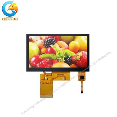 وحدة LCD صغيرة سعة 40pin CTP 4.3 بوصة TFT شاشة LCD