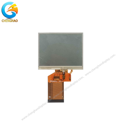 24 بت RGB 320 * 240 شاشة LCD صغيرة تعمل باللمس 3.5 بوصة TFT شاشة تعمل باللمس مقاومة