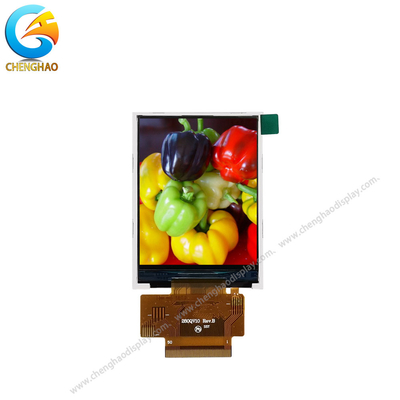 ILI9341 IC 2.8 بوصة TFT شاشة LCD عمودية 6 زاوية عرض على مدار الساعة