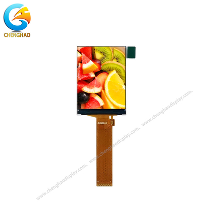 شاشة TFT IPS LCD مقاس 2.0 بوصة مخصصة 240 * 320 12pin 4 Line 8bits SPI