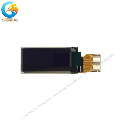وحدة عرض OLED مقاس 0.91 بوصة 15pin 4 أسلاك SPI 128x32 بكسل SSD1306