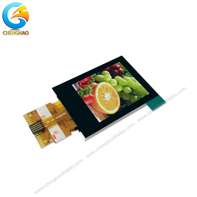 1.44 بوصة مربعة شاشة TFT 8 بت MCU 128 * 128 شاشة لمس LCD PCAP