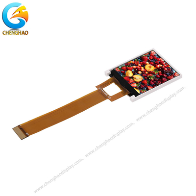 شاشة عرض TFT LCD 1.44 بوصة مخصصة 128 × 128 شاشة عرض مربعة