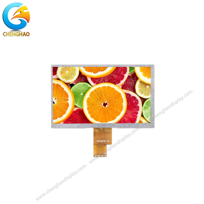 4lane MIPI TFT IPS شاشة LCD 40pin 7 بوصة 1024 * 600 زاوية عرض مجانية