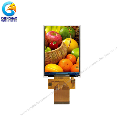 40 دبوس 2.8 بوصة شاشة LCD صغيرة نقل IPS QVGA مع ST7789 IC