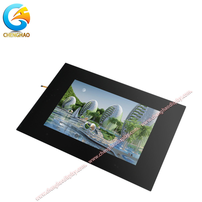 شاشة لمس تكاثفية IPS TFT LCD مقاس 10.1 بوصة لبيئة درجة حرارة واسعة