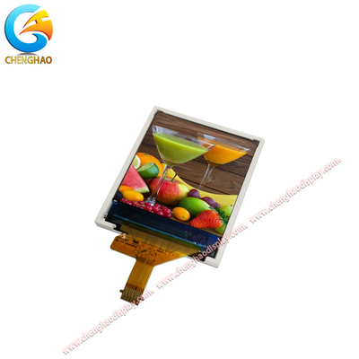 شاشة عرض LCD صغيرة الحجم ذات 4 أسطر SPI IPS TFT مع اتجاه عرض 80 درجة