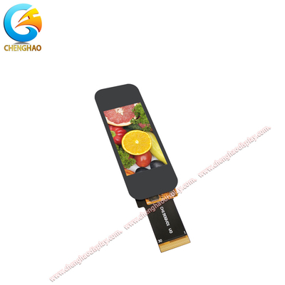 شاشة لمس LCD صغيرة الحجم 170 × 320 نقطة لكل اتجاه عرض