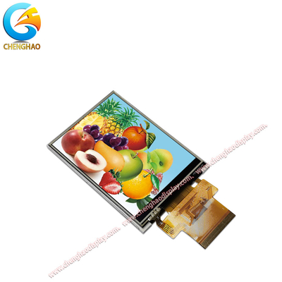 3.2 بوصة 6 O'Clock TFT وحدة عرض LCD مع شريط عمودي RGB