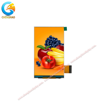 4.5 بوصة شاشة LCD صغيرة 480x854 بكسل 80/80/80/80 زاوية عرض