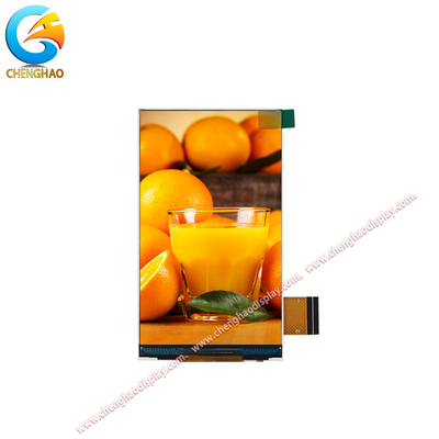 480 * 854 نقطة وحدة IPS LCD 32pin FPC 4.5 بوصة شاشة TFT LCD