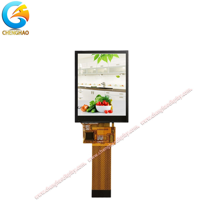 4 خط 8 بت SPI 240x320 شاشة TFT LCD 2 بوصة زاوية عرض مجانية مع I2C PCAP TP
