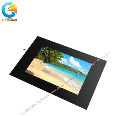 300 نيت 31 دبوس 10.1 'شاشة LCD صغيرة مع لوحة لمسة واجهة I2C