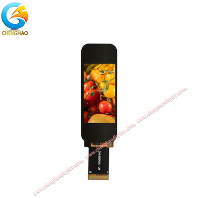 1.9 بوصة تعمل باللمس بالسعة شاشة LCD صغيرة Qvga Tft مع واجهة I2C TP