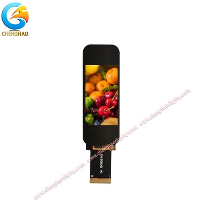 1.9 بوصة IPS تعمل باللمس وحدة LCD 170 * 320 نقطة TFT مع 30 دبوس FPC
