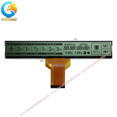 شاشة LCD أحادية اللون من لجنة الاتصالات الفيدرالية (FSTN / TN) عريضة إيجابية