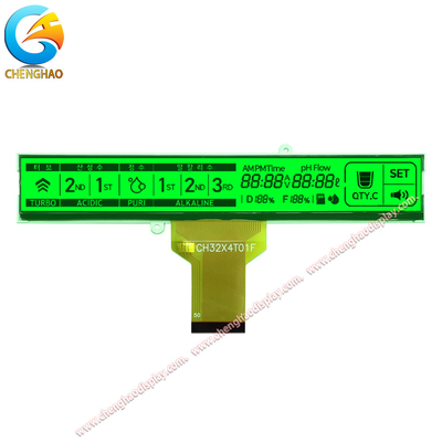 50 دبابيس FPC Connetor وحدة LCD أحادية اللون TN / إيجابية للصناعة