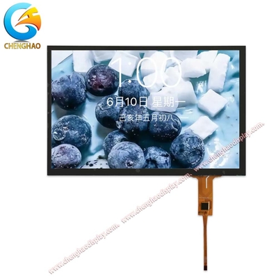 10.1 بوصة Tft Lcd شاشة لمس سعة 40 دبوس Fpc