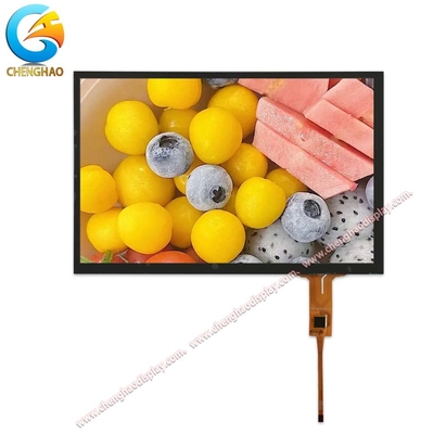 10. 1 بوصة عمودي Tft LCD شاشة لمسة سعة 2.8v-3.3v مصدر الطاقة