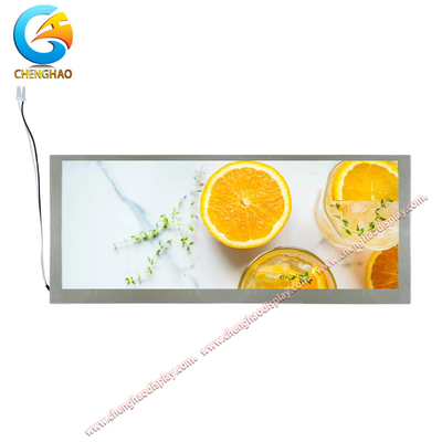 10.25 بوصة Tft لوحة LCD كل زاوية الرؤية 1280x480 بكسلات