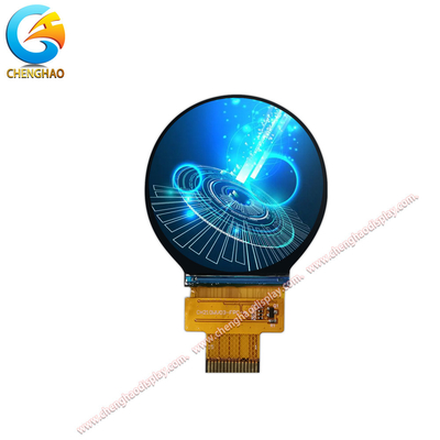 St7701 شاشة Tft مستديرة LCD صغيرة 480 * 480 Ips مع واجهة Mipi