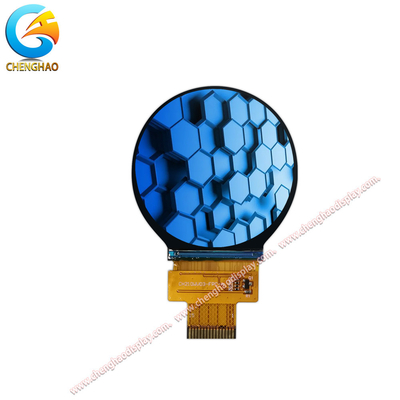 480x480 شاشة مستديرة Tft LCD 600cd/M2 سطوع واجهة Mipi