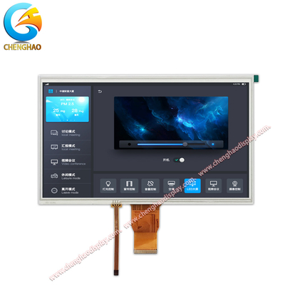 وحدة عرض LCD لمسة 10.1 بوصة صناعية مع لوحة تحكم واجهة HDMI