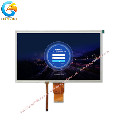 10. 1 بوصة شاشة LCD IPS 1024x600 101 شاشة مع واجهة RGB