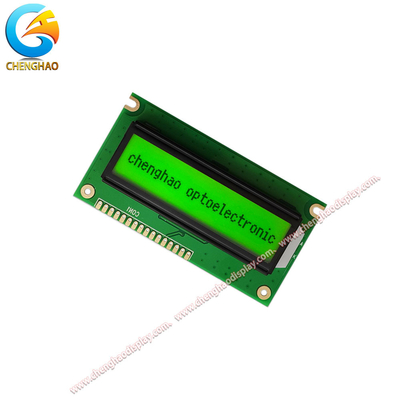 16x2 1602 علامة عرض أحرفي رقمي LCD الضوء الخلفي الأبيض LED لأردوينو