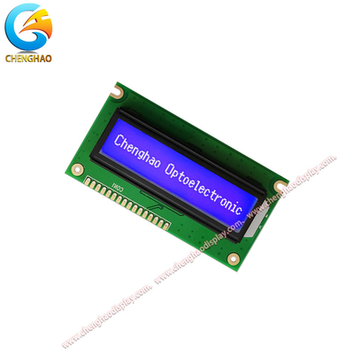 16x2 وحدات LCD المخصصة 1602 شخصية سلسلة الضوء الخلفي الأزرق