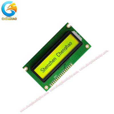 شاشة LCD أحادية اللون مع زاوية مشاهدة الساعة 6
